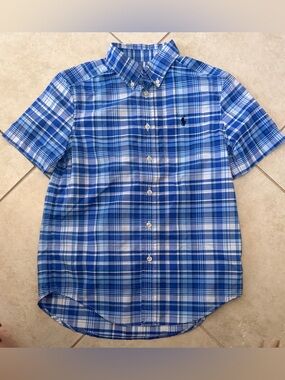 Ralph Lauren Performance Button Down Shirt